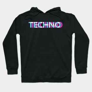 Techno 3D Hoodie